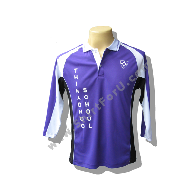 เสื้อกีฬาสี Thinadhoo School